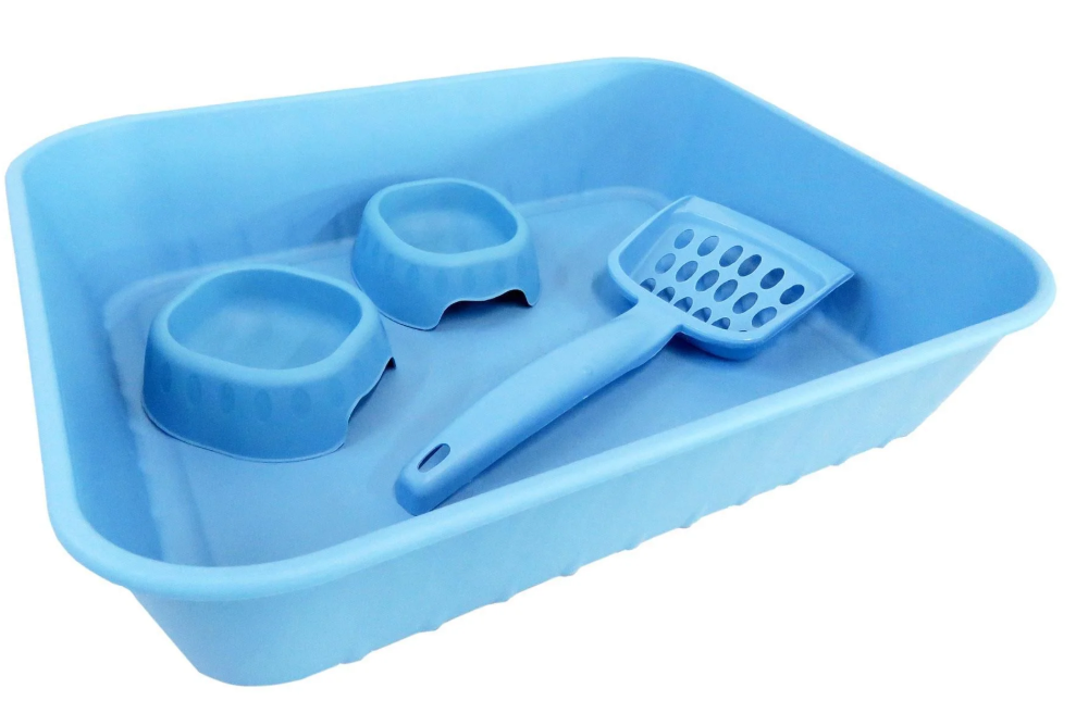 KIT HAPPY BANDEJA CAT AZUL OCEANO