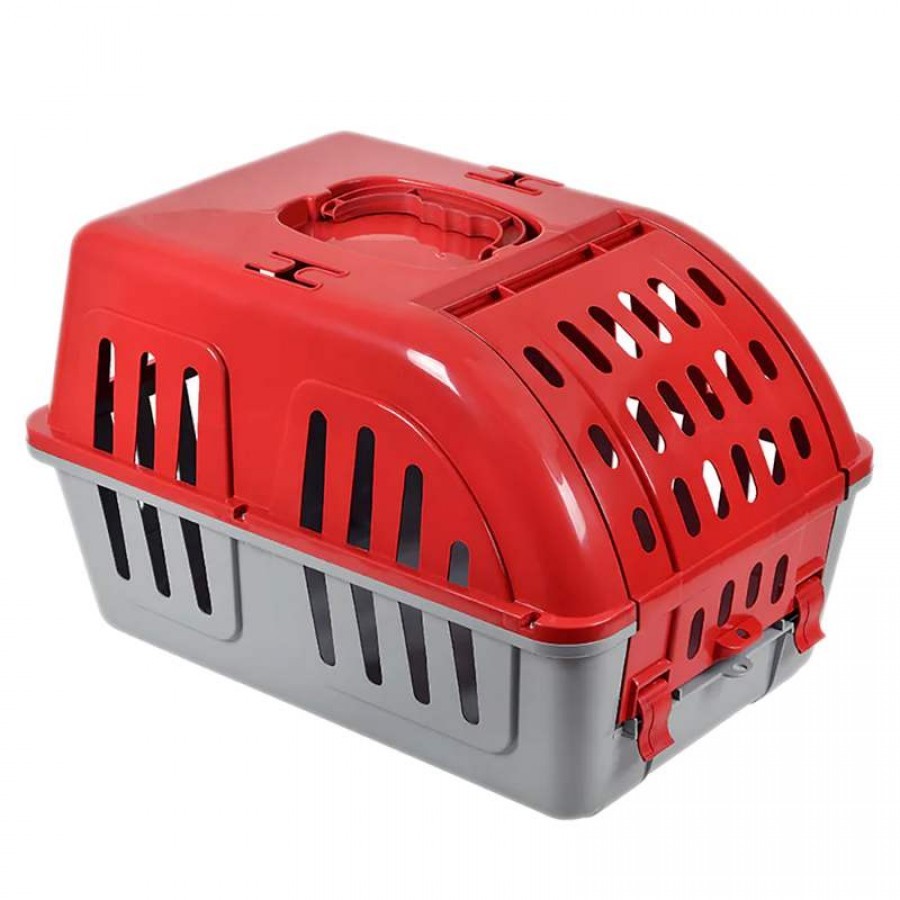 CAIXA DE TRANSPORTE COLOR VERMELHO