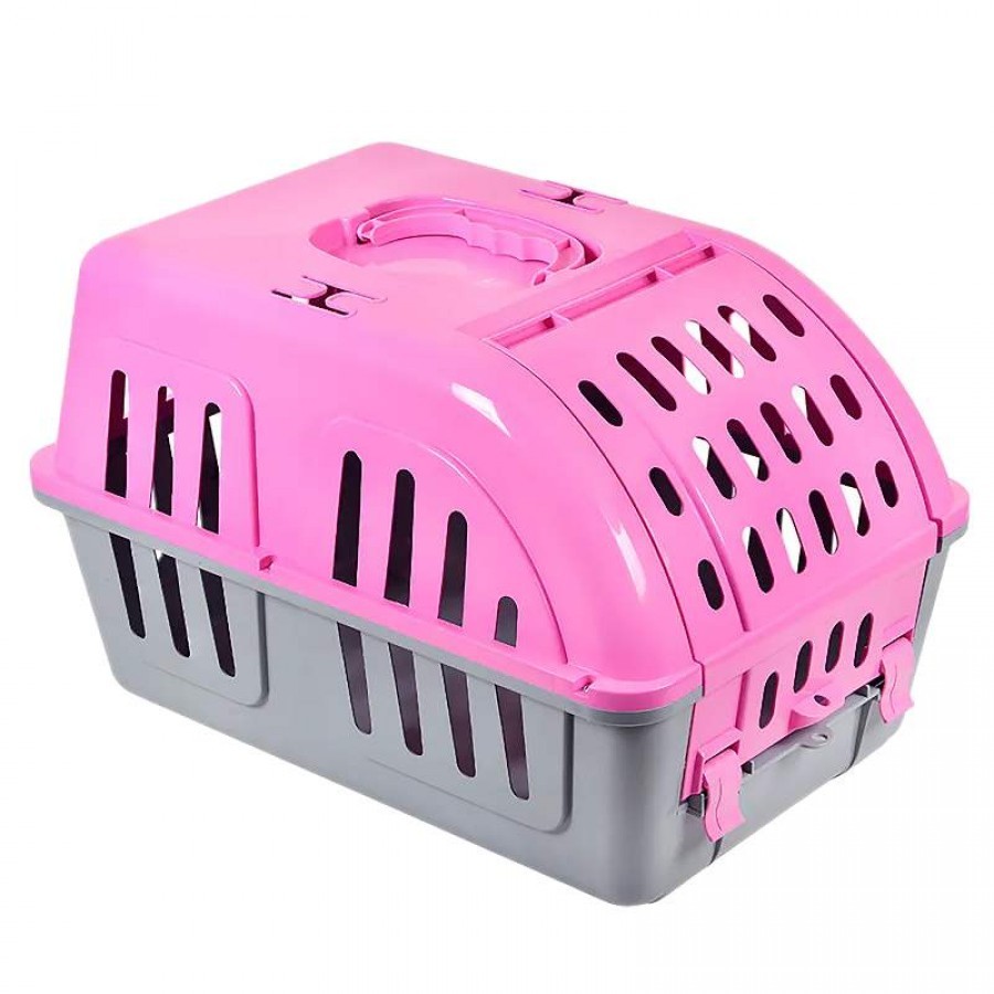 CAIXA DE TRANSPORTE COLOR ROSA
