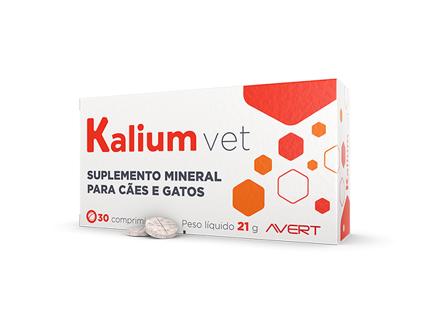 KALIUM VET COM 30 COMPRIMIDOS