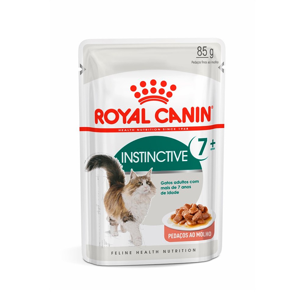 SACHE ROYAL CANIN FELINE INSTICTIVE 7+ 85g