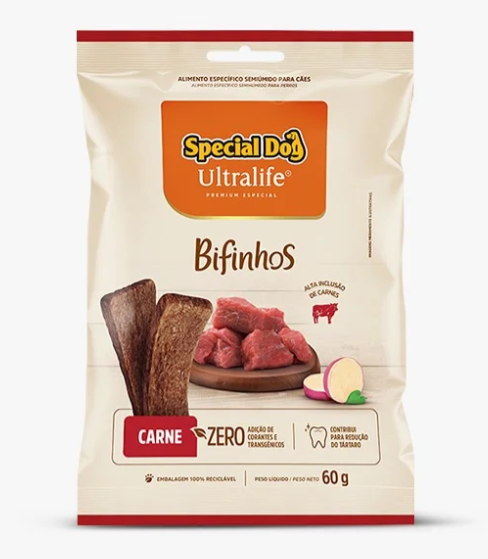 SD ULTRALIFE BIFINHOS CARNE 400G