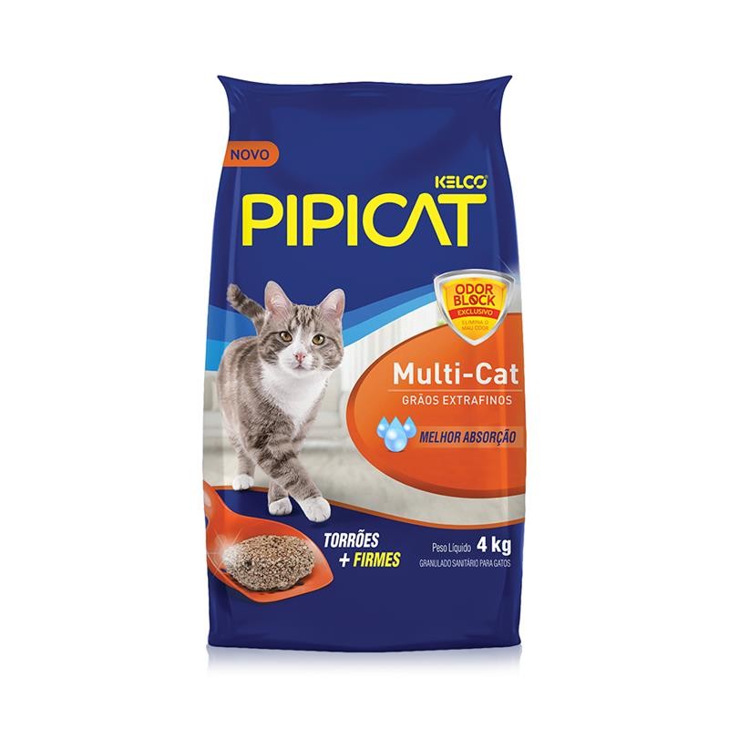 PIPICAT GRANULADO MULTICAT 4KG