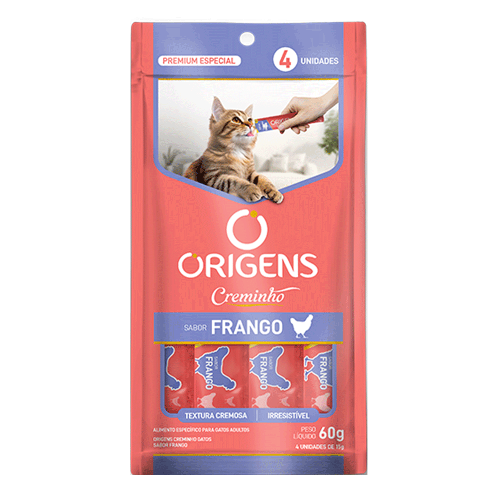 ORIGENS CREMINHO FRANGO 15G