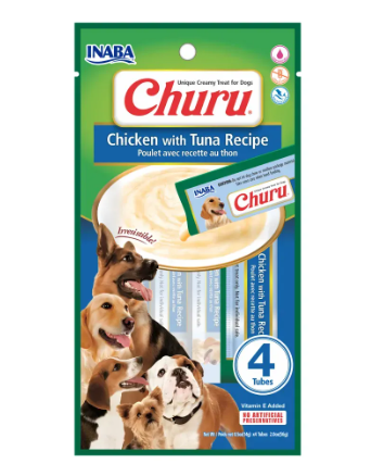 CHURU ATUM PARA CÃES 56G