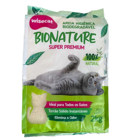 GRANULADO MANDIOCA BIONATURE VERDE 2KG