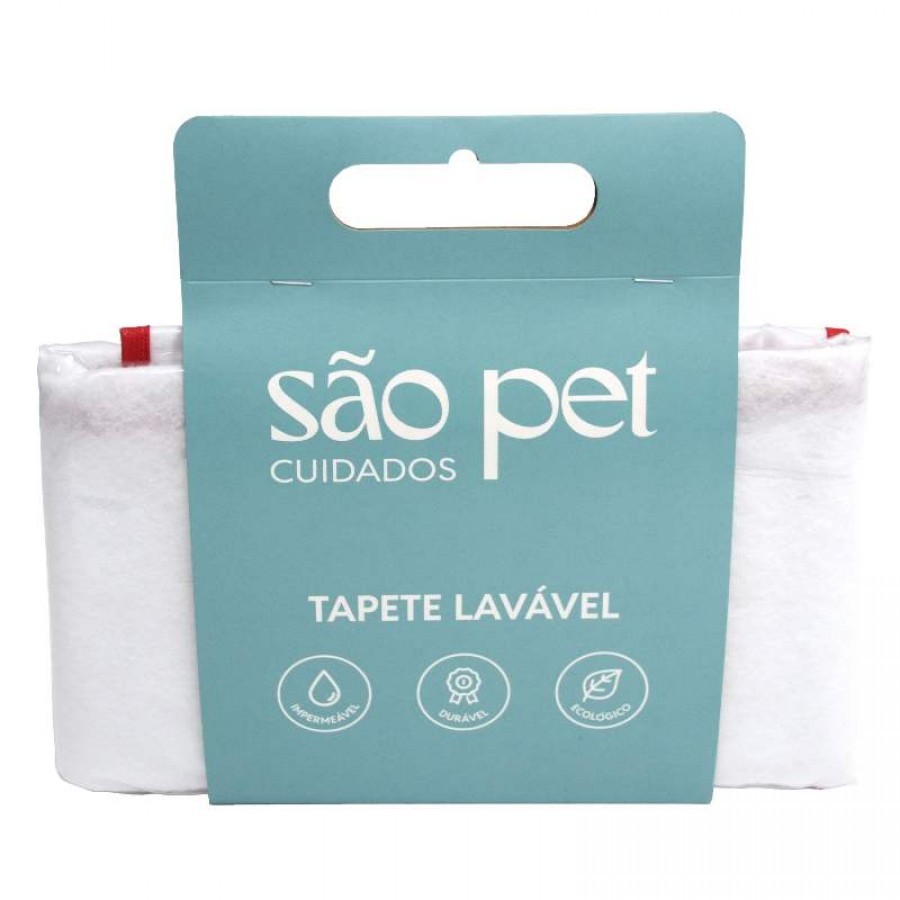 TAPETE LAVAVEL P VERMELHO