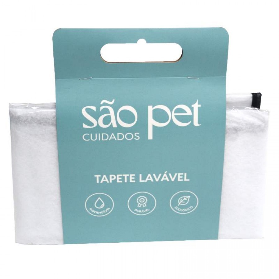 TAPETE LAVAVEL G PRETO
