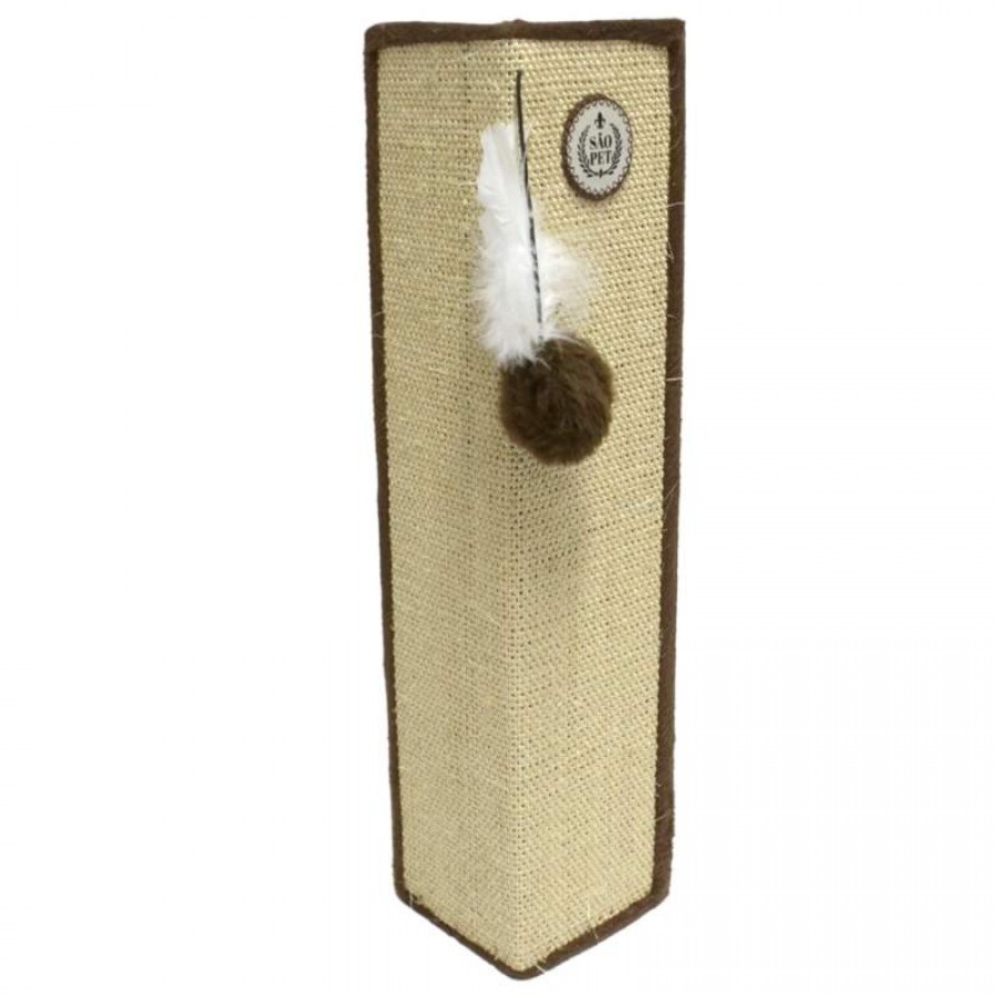 ARRANHADOR FLAP SISAL CANTO/MOVEL