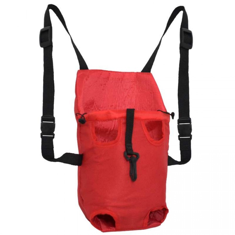 BOLSA FRONTAL N.2 VERMELHO