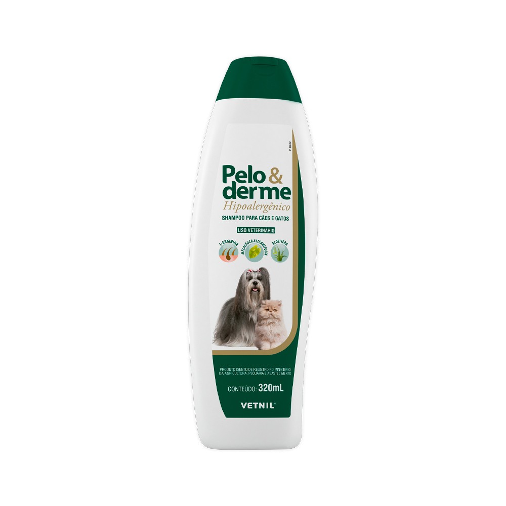 PELO& DERME HIPOALERGENICO 320 ML