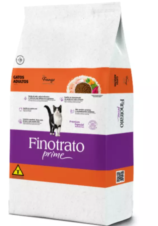 FINOTRATO PRIME FRANGO GATOS ADULTOS 10,1KG