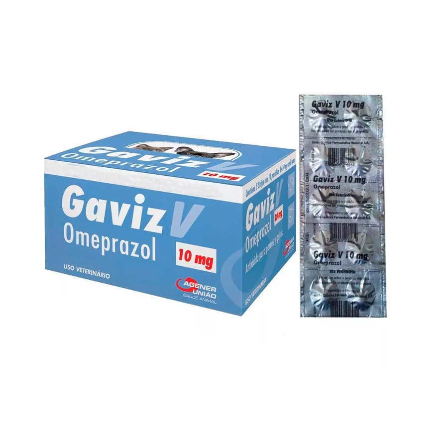 GAVIZ V 10 MG 10 COMP