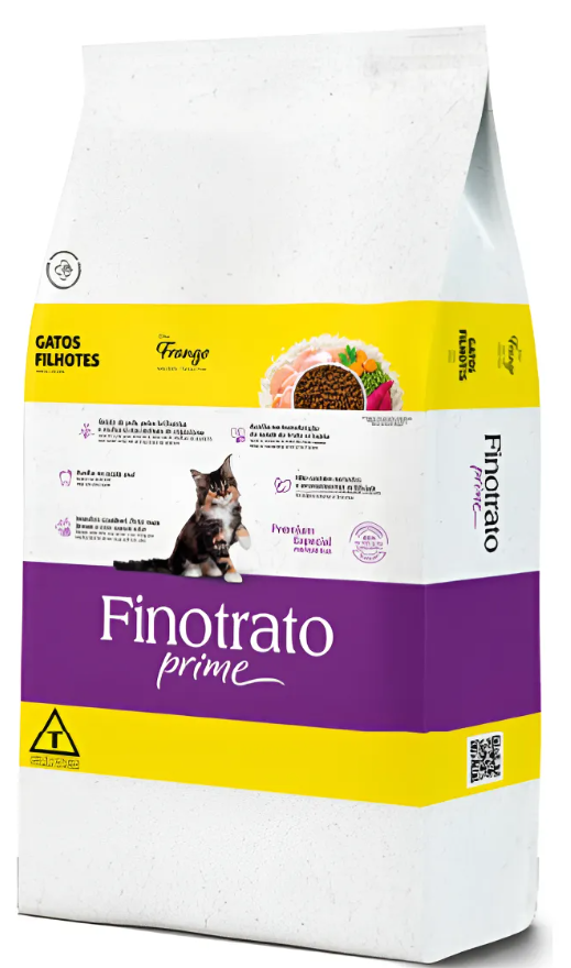 FINOTRATO PRIME FRANGO GATOS FILHOTES 10,1KG