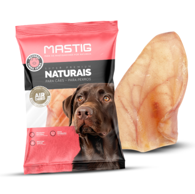 MASTIG-ORELHA SUINA NATURAL 1UN