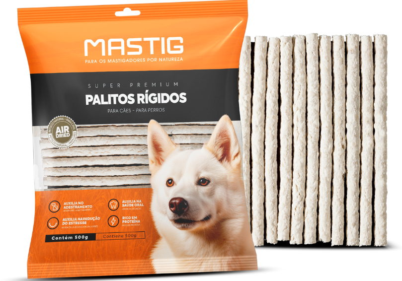 MASTIG-PALITO RIGIDO 8 NATURAL 500G