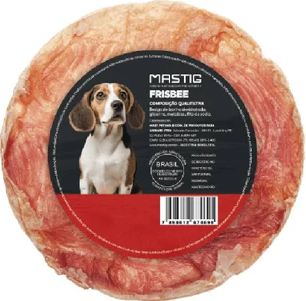 MASTIG-BEXIGA FRISBEE 1UN