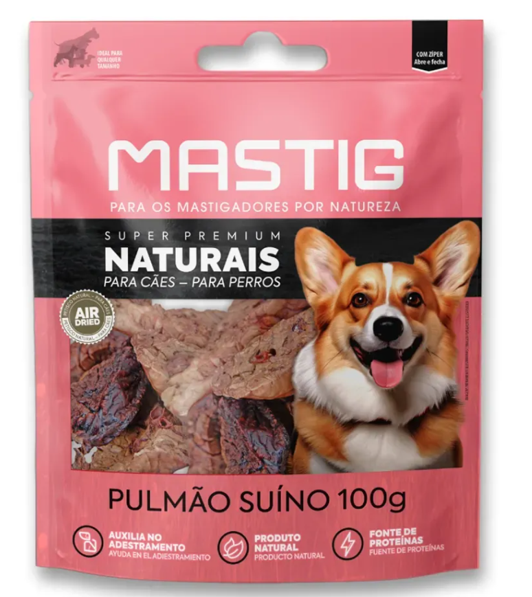 MASTIG-PULMAO SUINO 100G