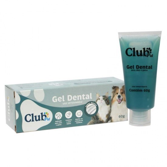GEL DENTAL NEUTRO 60G CLUB