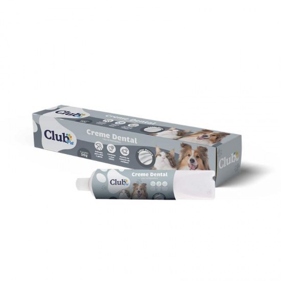 CREME DENTAL NEUTRO 90G CLUB PET