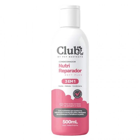 CONDICIONADOR SOFT PLUS NUTRI 500ML CLUB