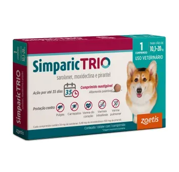 SIMPARIC TRIO 24 MG C/ 1 COMP 10-1 A 20 KG