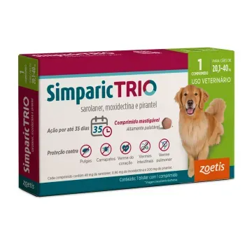 SIMPARIC TRIO 48 MG C/ 1 COMP 20-1 A 40 KG