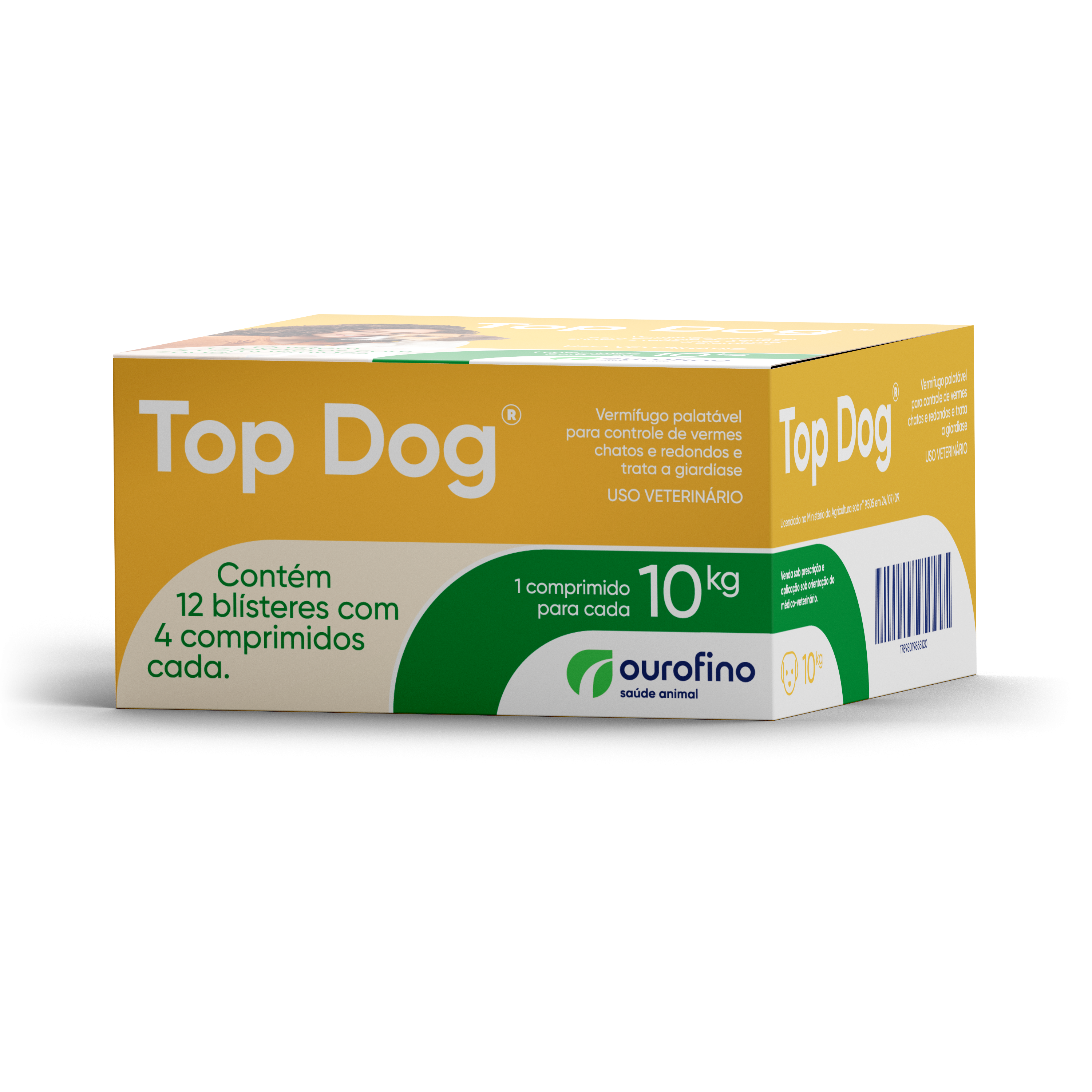 TOP DOG DISPLAY 10 KG - C/4 COMP