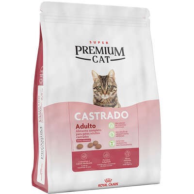 SUPER PREMIUM CAT CASTRADOS 2,5kg ROYAL CANIN