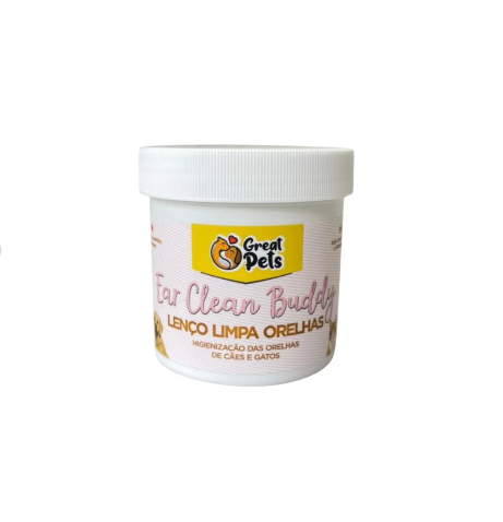 LENÇO LIMPA ORELHAS- EAR CLEAN BUDDY