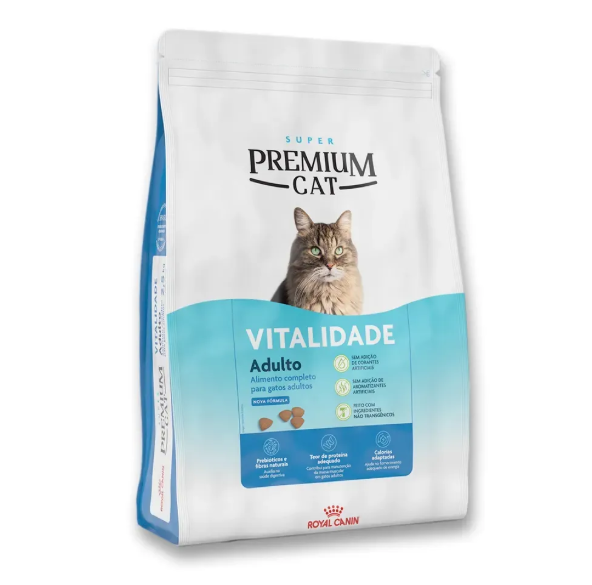 SUPER PREMIUM CAT VITALIDADE 2,5kg ROYAL CANIN