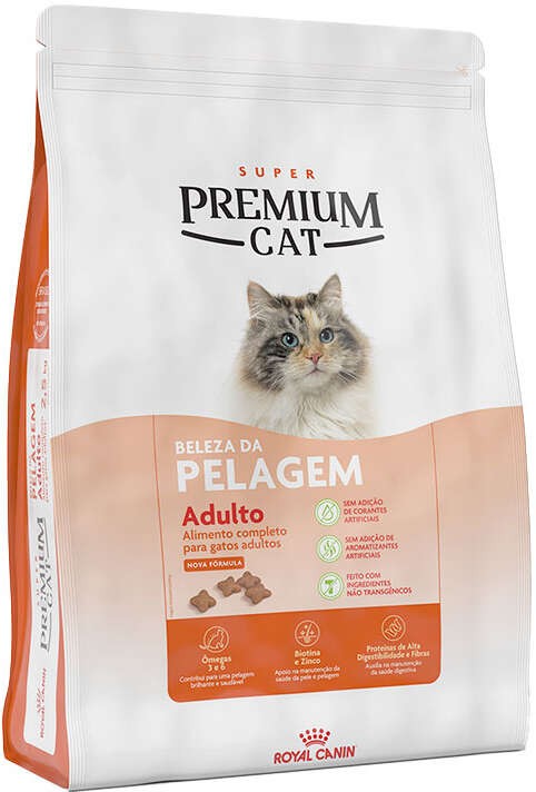 SUPER PREMIUM CAT ADULTO BELEZA DA PELAGEM 2,5kg ROYAL CANIN