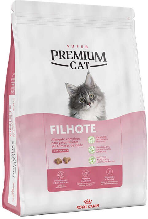 SUPER PREMIUM CAT FILHOTE 2,5kg ROYAL CANIN