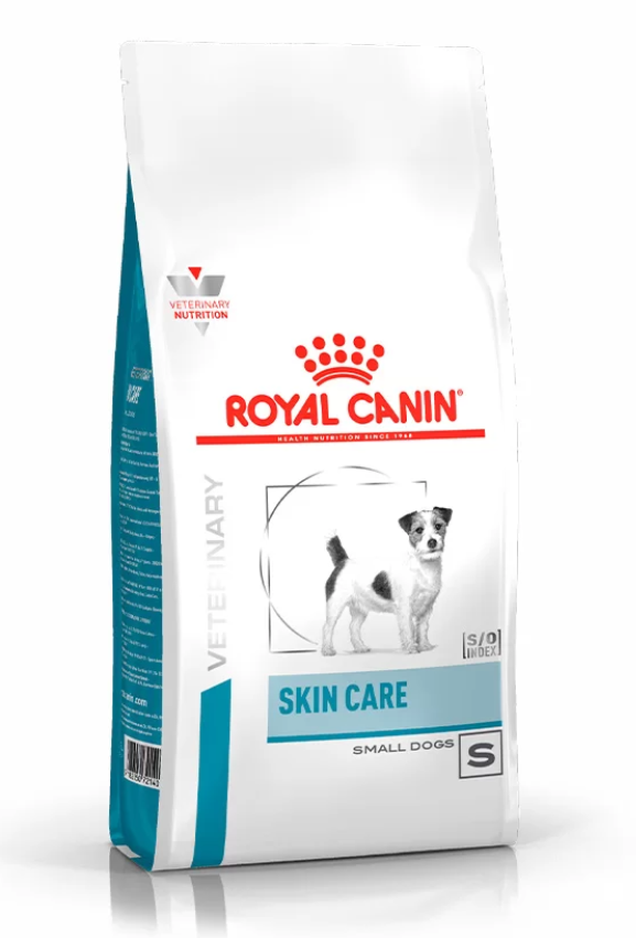 RAÇAO VDC SKIN CARE ADULTSMALL 7,5 KG