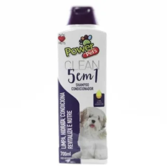 SHAMPOO POWERPETS 5X1 700ML