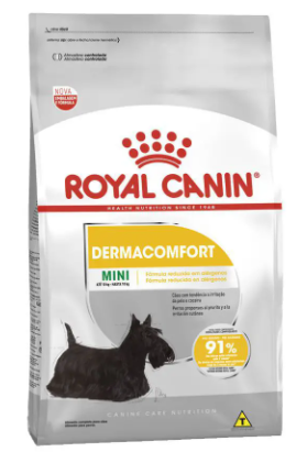 RAÇAO MINI DERMACONFORT 1 KG