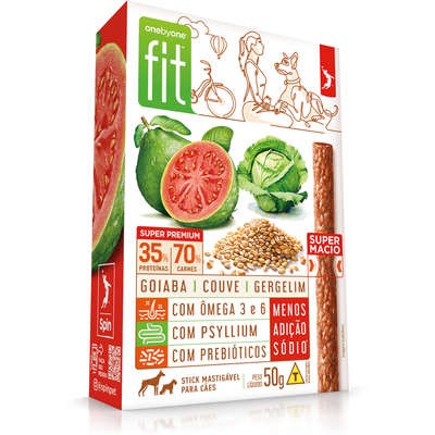 STICK FIT GOIABA- COUVE E GERGELIN 50G