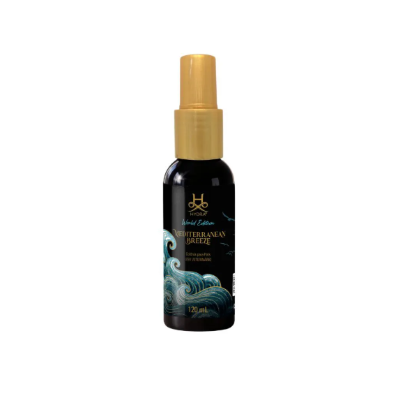 HYDRA COLÔNIA W E MEDITERRANEAN BREEZE 120ML