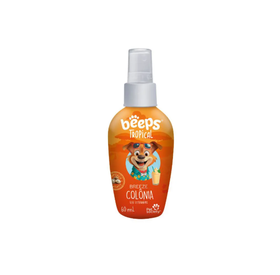 BEEPS COLÔNIA TROPICAL BREEZE 60ML