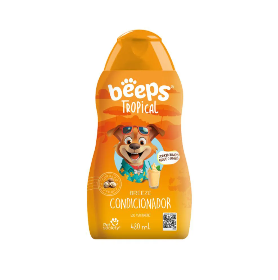 BEEPS CONDICIONADOR TROPICAL BREEZE 480ML