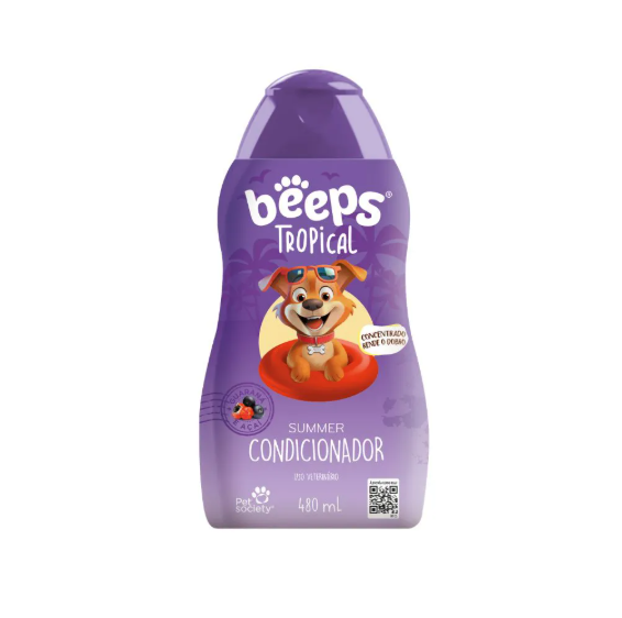 BEEPS CONDICIONADOR TROPICAL SUMMER 480ML