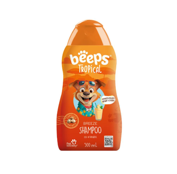 BEEPS SHAMPOO TROPICAL BREEZE 500ML