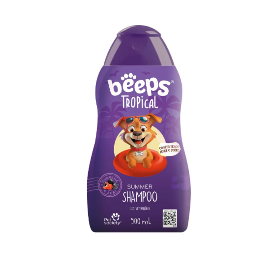 BEEPS SHAMPOO TROPICAL SUMMER 500ML