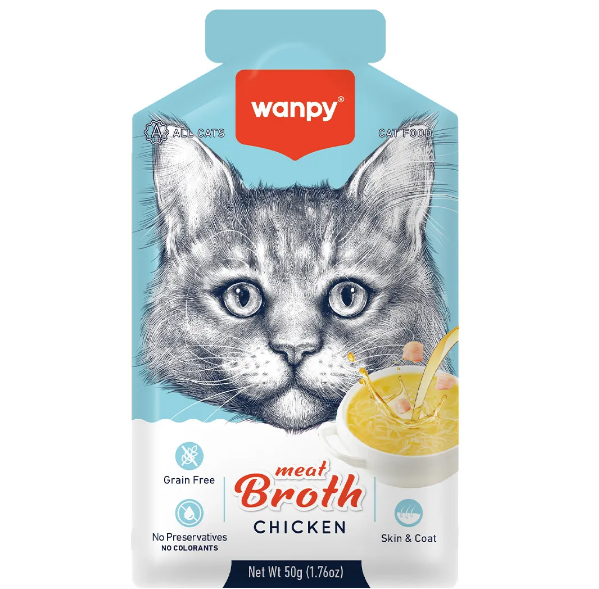 WANPY SOPA SABOR FRANGO 50G