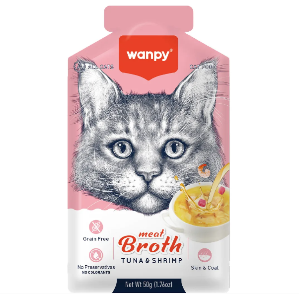 WANPY SOPA SABOR ATUM E CAMARAO 50G