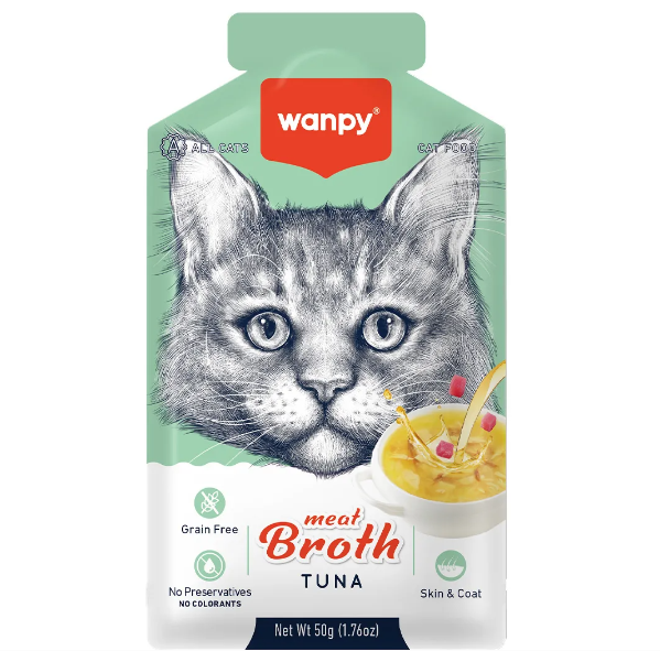 WANPY SOPA SABOR ATUM 50G