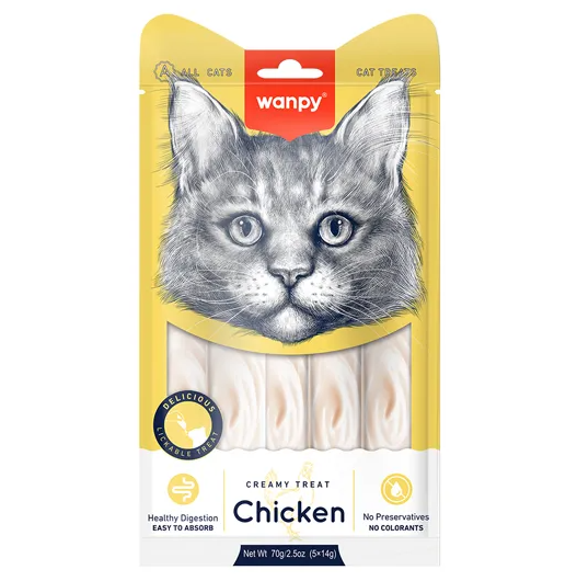 WANPY CREAMY FRANGO 70G