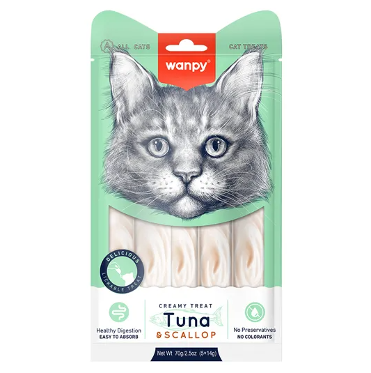 WANPY CREAMY ATUM E VIEIRA 70G