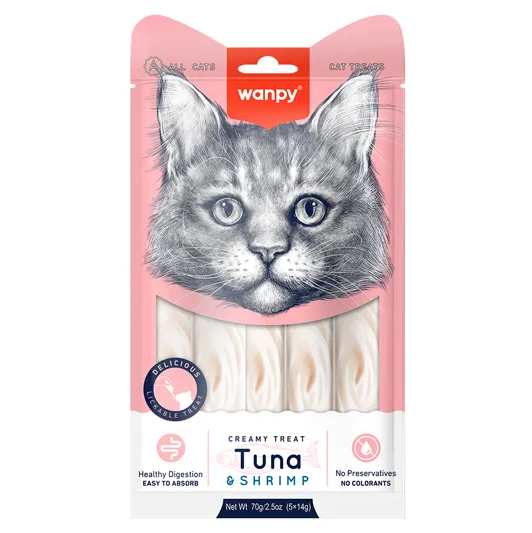 WANPY CREAMY ATUM E CAMARAO 70G
