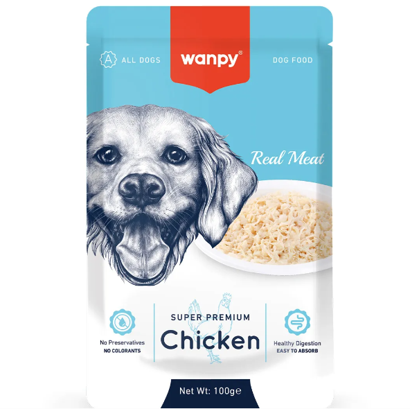 WANPY SACHE DE FRANGO 100G